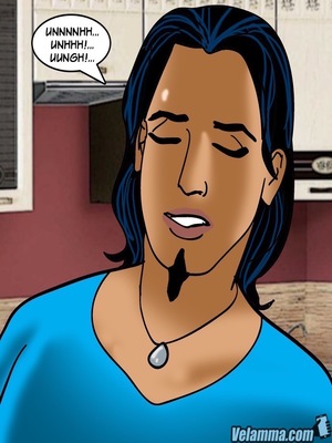 Adult Comics Velamma 66- Heart to Hard On Porn Comic 130
