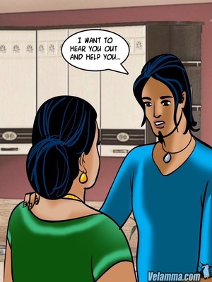 Adult Comics Velamma 66- Heart to Hard On Porn Comic 133