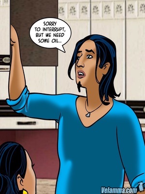 Adult Comics Velamma 66- Heart to Hard On Porn Comic 138