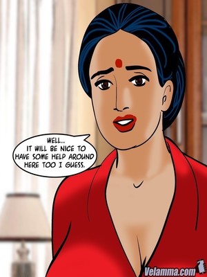 Adult Comics Velamma 66- Heart to Hard On Porn Comic 14