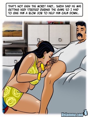Adult Comics Velamma 66- Heart to Hard On Porn Comic 142