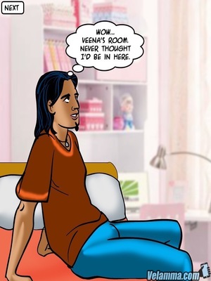 Adult Comics Velamma 66- Heart to Hard On Porn Comic 16