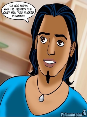 Adult Comics Velamma 66- Heart to Hard On Porn Comic 169