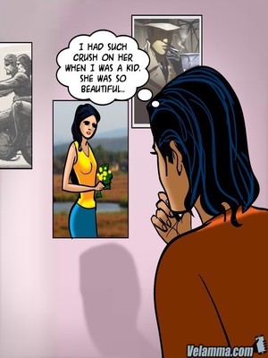 Adult Comics Velamma 66- Heart to Hard On Porn Comic 17