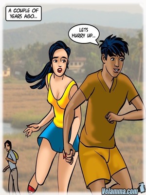Adult Comics Velamma 66- Heart to Hard On Porn Comic 18