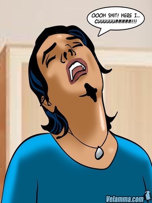 Adult Comics Velamma 66- Heart to Hard On Porn Comic 182