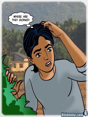 Adult Comics Velamma 66- Heart to Hard On Porn Comic 19