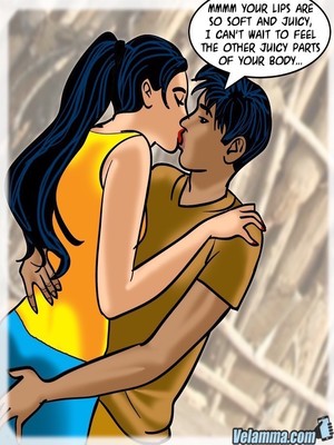 Adult Comics Velamma 66- Heart to Hard On Porn Comic 22
