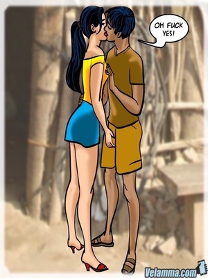 Adult Comics Velamma 66- Heart to Hard On Porn Comic 25
