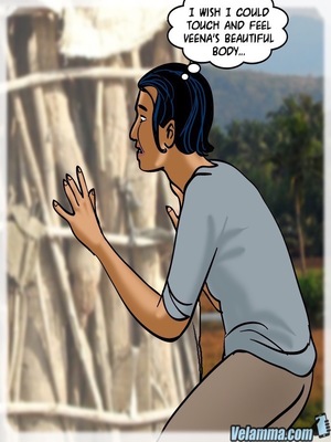 Adult Comics Velamma 66- Heart to Hard On Porn Comic 26