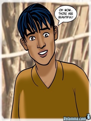 Adult Comics Velamma 66- Heart to Hard On Porn Comic 27