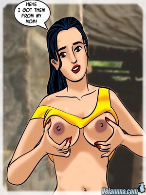 Adult Comics Velamma 66- Heart to Hard On Porn Comic 28