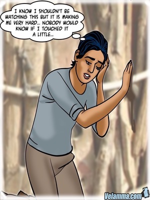 Adult Comics Velamma 66- Heart to Hard On Porn Comic 33