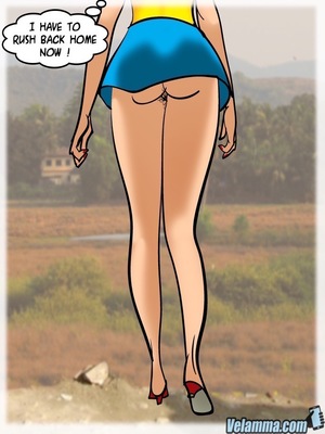 Adult Comics Velamma 66- Heart to Hard On Porn Comic 47