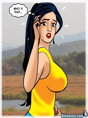 Adult Comics Velamma 66- Heart to Hard On Porn Comic 48