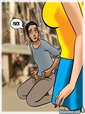 Adult Comics Velamma 66- Heart to Hard On Porn Comic 49