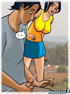 Adult Comics Velamma 66- Heart to Hard On Porn Comic 50