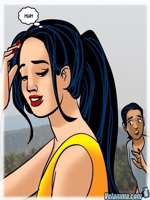 Adult Comics Velamma 66- Heart to Hard On Porn Comic 51