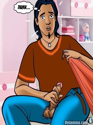 Adult Comics Velamma 66- Heart to Hard On Porn Comic 55