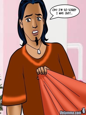 Adult Comics Velamma 66- Heart to Hard On Porn Comic 56