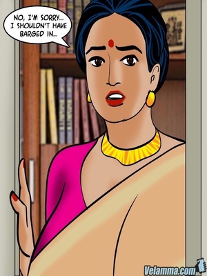 Adult Comics Velamma 66- Heart to Hard On Porn Comic 57