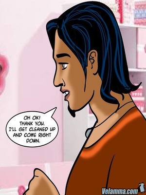 Adult Comics Velamma 66- Heart to Hard On Porn Comic 59