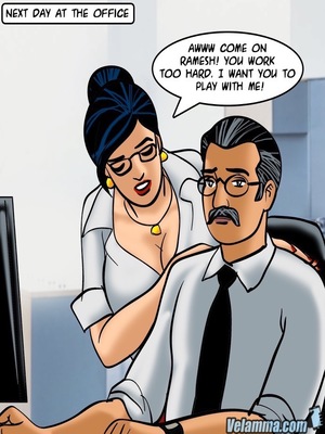 Adult Comics Velamma 66- Heart to Hard On Porn Comic 60