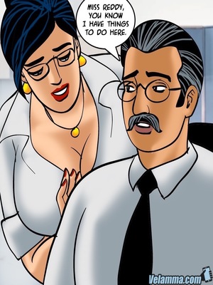 Adult Comics Velamma 66- Heart to Hard On Porn Comic 61