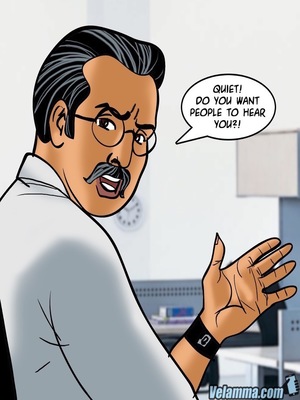 Adult Comics Velamma 66- Heart to Hard On Porn Comic 64