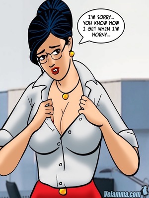 Adult Comics Velamma 66- Heart to Hard On Porn Comic 65