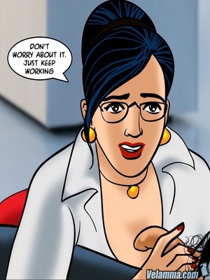 Adult Comics Velamma 66- Heart to Hard On Porn Comic 72