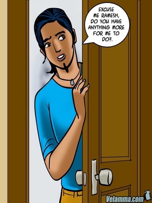 Adult Comics Velamma 66- Heart to Hard On Porn Comic 80