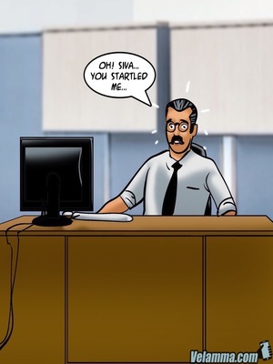 Adult Comics Velamma 66- Heart to Hard On Porn Comic 81