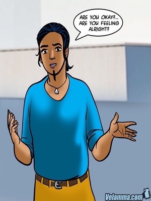 Adult Comics Velamma 66- Heart to Hard On Porn Comic 83