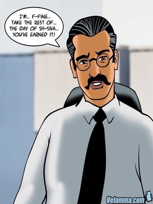 Adult Comics Velamma 66- Heart to Hard On Porn Comic 85