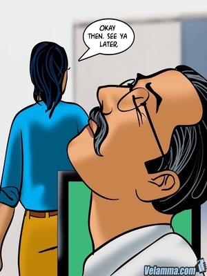 Adult Comics Velamma 66- Heart to Hard On Porn Comic 87