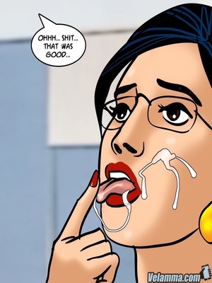 Adult Comics Velamma 66- Heart to Hard On Porn Comic 91