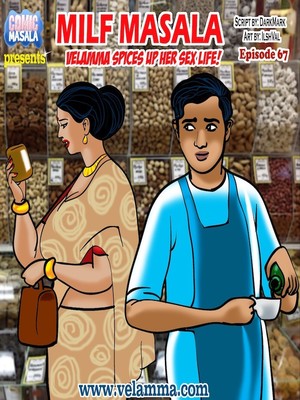 Adult Comics Velamma 67- Milf Masala Porn Comic 01