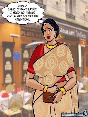 Adult Comics Velamma 67- Milf Masala Porn Comic 02
