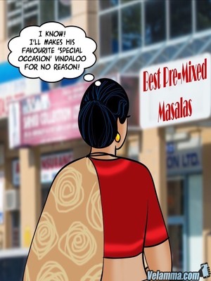 Adult Comics Velamma 67- Milf Masala Porn Comic 03
