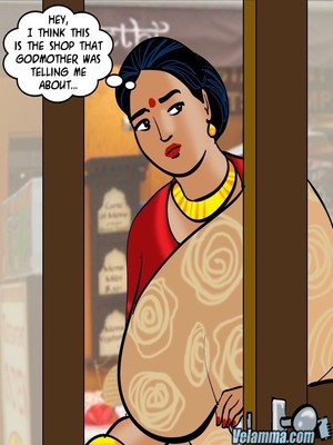 Adult Comics Velamma 67- Milf Masala Porn Comic 04