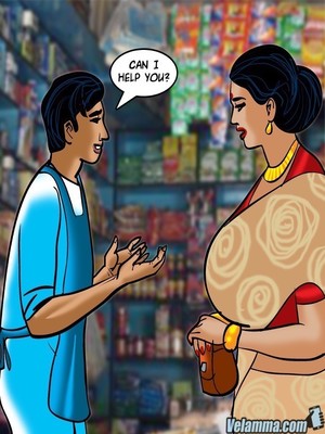 Adult Comics Velamma 67- Milf Masala Porn Comic 07