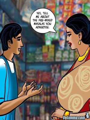 Adult Comics Velamma 67- Milf Masala Porn Comic 08
