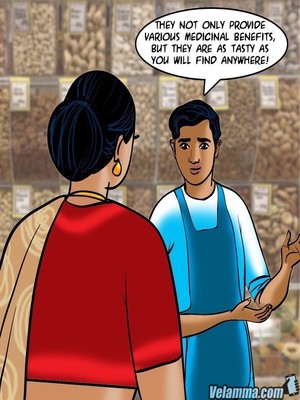 Adult Comics Velamma 67- Milf Masala Porn Comic 10