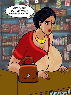 Adult Comics Velamma 67- Milf Masala Porn Comic 11