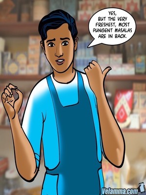 Adult Comics Velamma 67- Milf Masala Porn Comic 12
