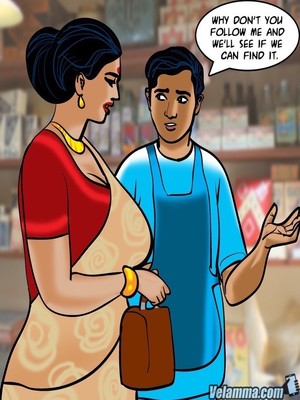 Adult Comics Velamma 67- Milf Masala Porn Comic 13