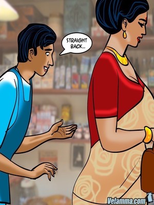 Adult Comics Velamma 67- Milf Masala Porn Comic 14