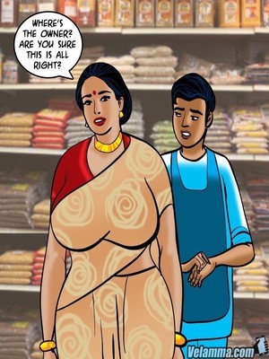 Adult Comics Velamma 67- Milf Masala Porn Comic 15