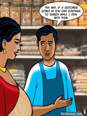Adult Comics Velamma 67- Milf Masala Porn Comic 17